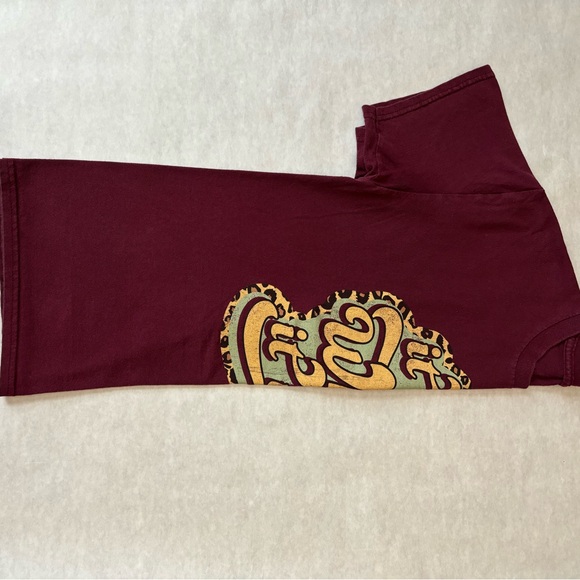 From Factory Connection size adult M color is maroon - Picture 3 of 5